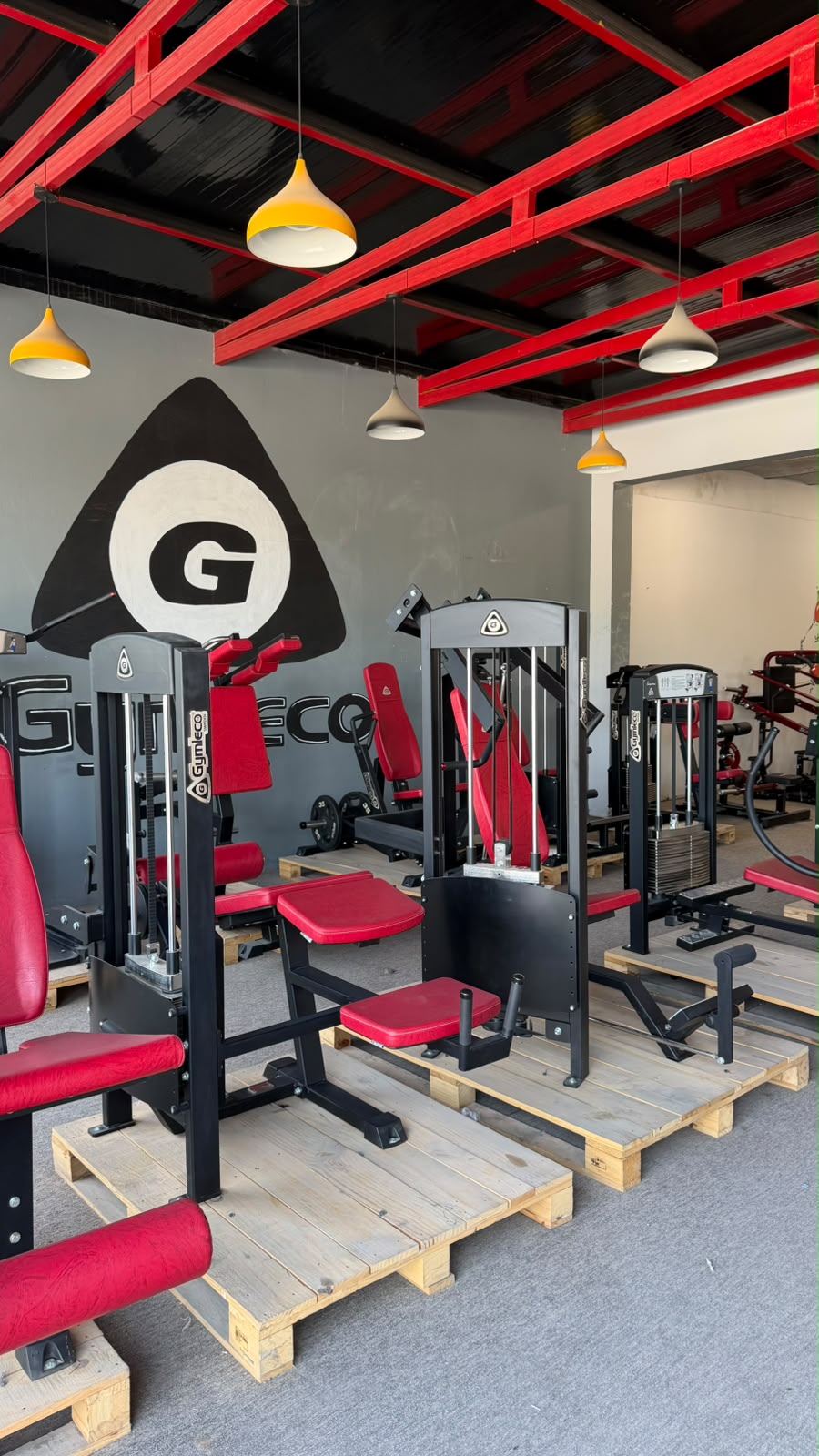محطات أجهزة Gymleco الرياضية المستوردة