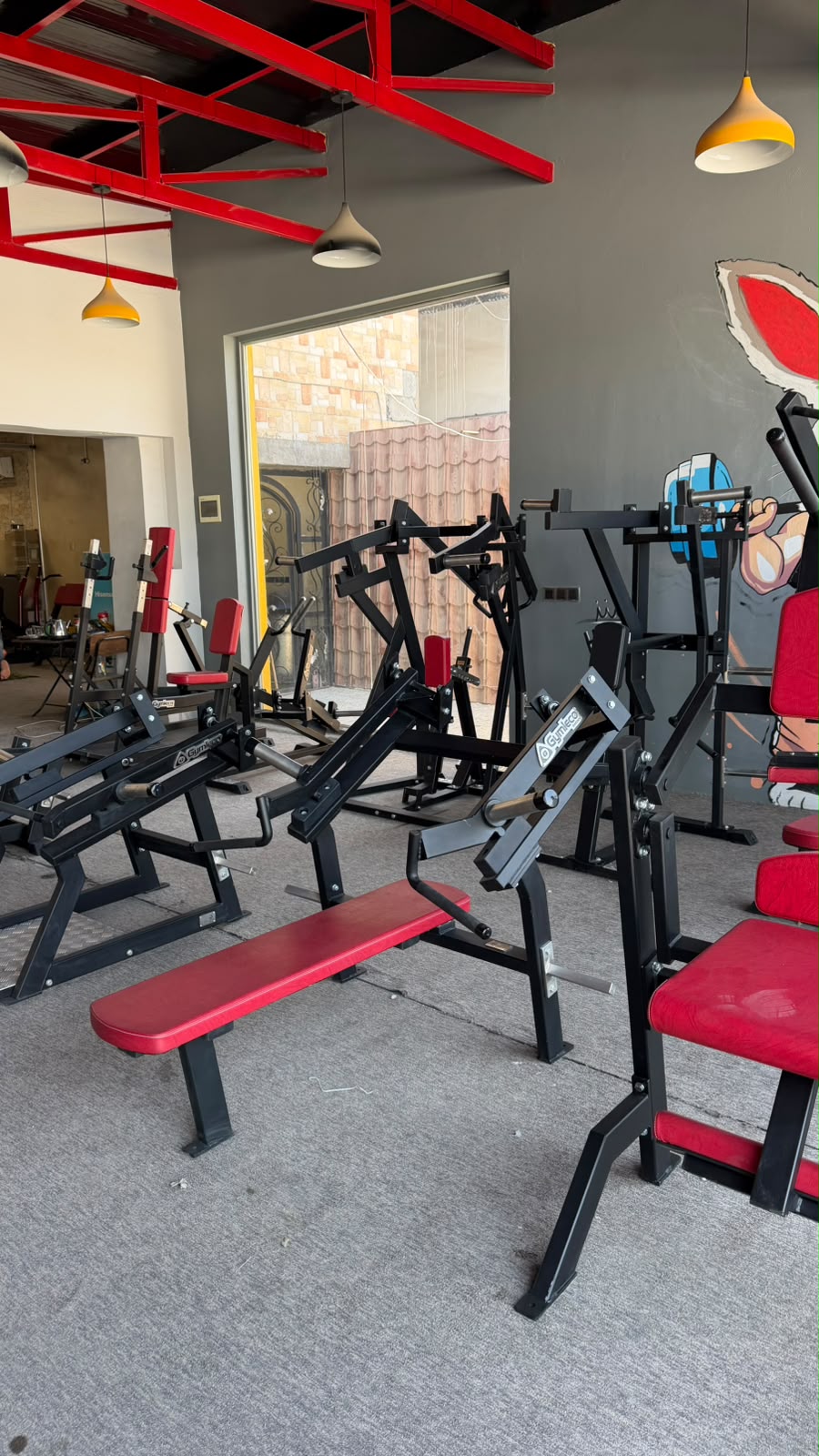 صالة عرض أجهزة القوة Gymleco